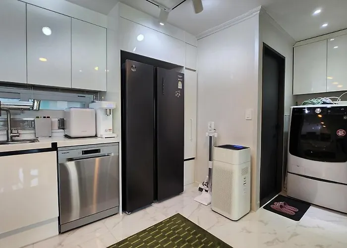 Apartment Santiago Ocean View House Busan